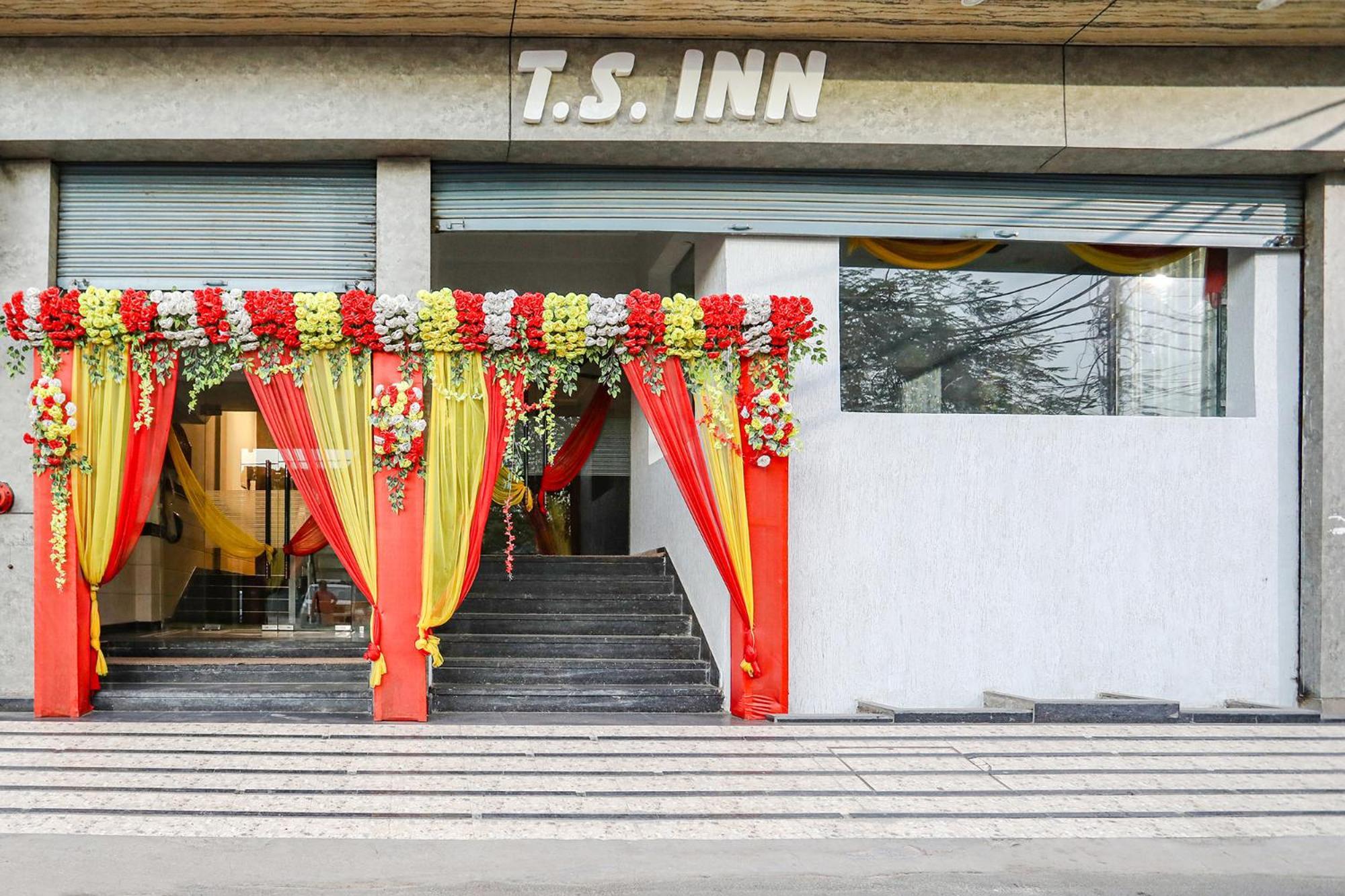 Fabhotel Ts Inn Faithfulganj Exteriér fotografie