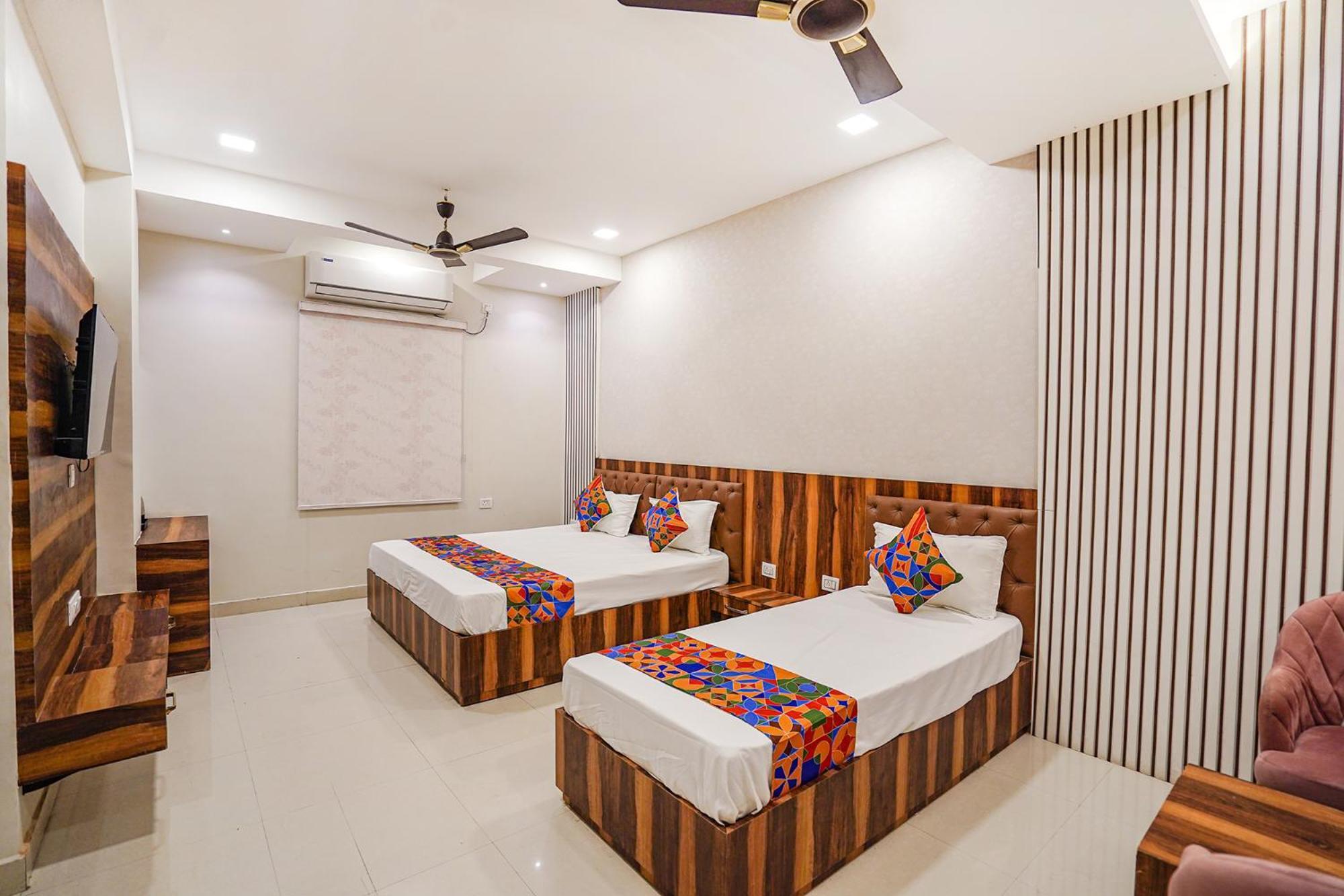 Fabhotel Ts Inn Faithfulganj Exteriér fotografie