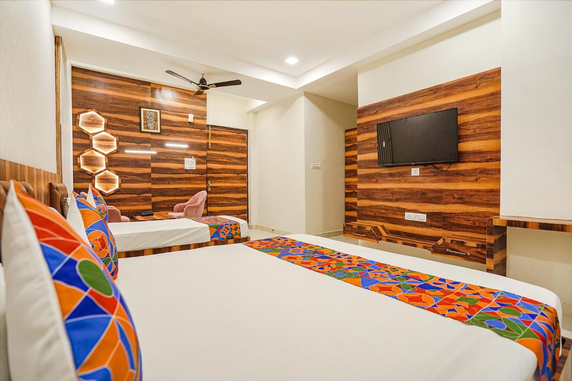 Fabhotel Ts Inn Faithfulganj Exteriér fotografie