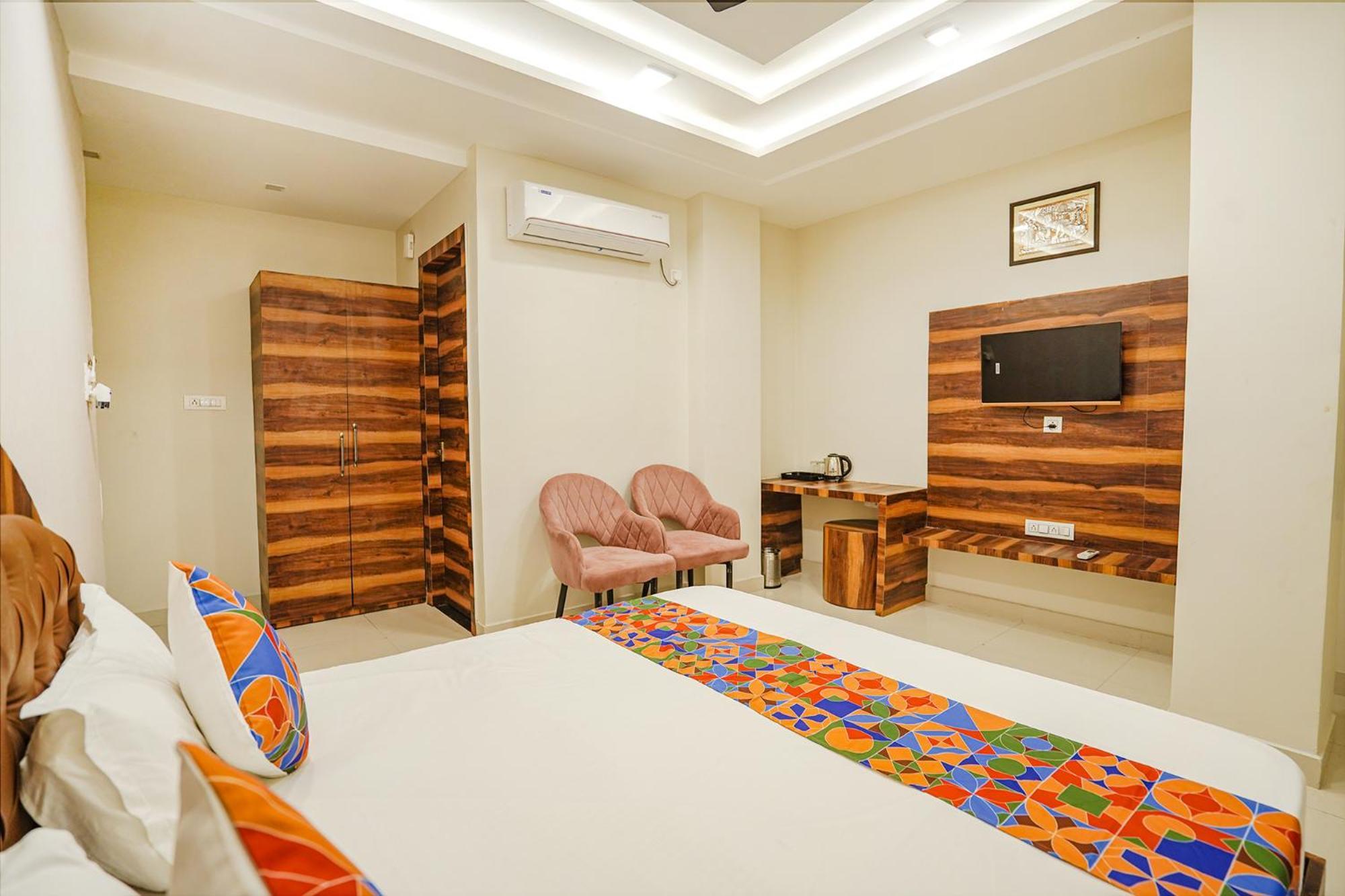 Fabhotel Ts Inn Faithfulganj Exteriér fotografie