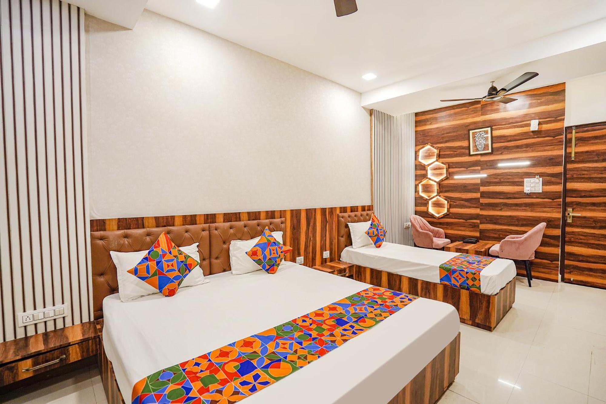 Fabhotel Ts Inn Faithfulganj Exteriér fotografie