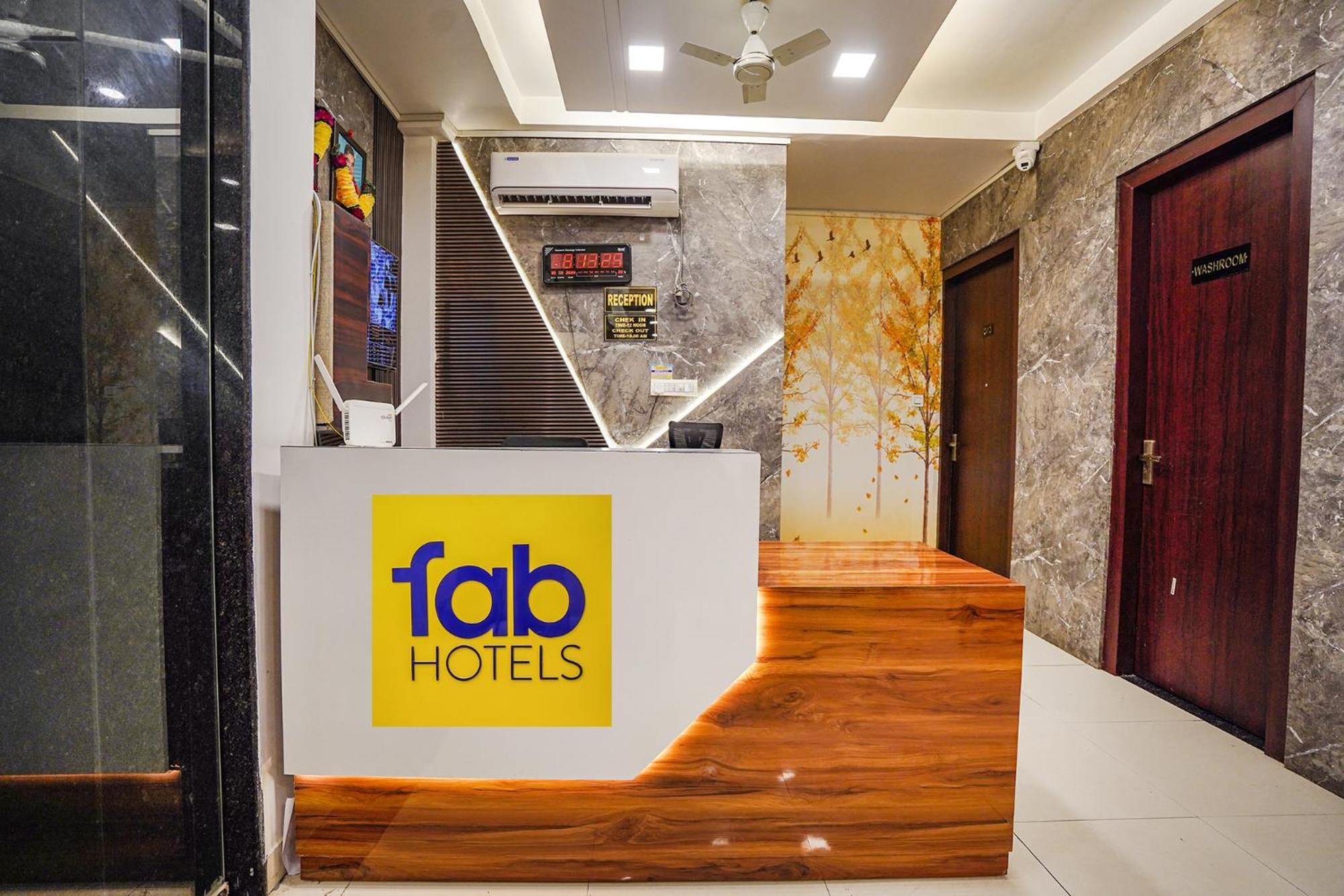 Fabhotel Ts Inn Faithfulganj Exteriér fotografie